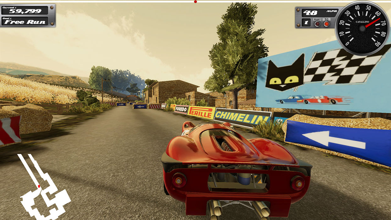 Classic Racers Elite (Nintendo Switch) – játékkép 1