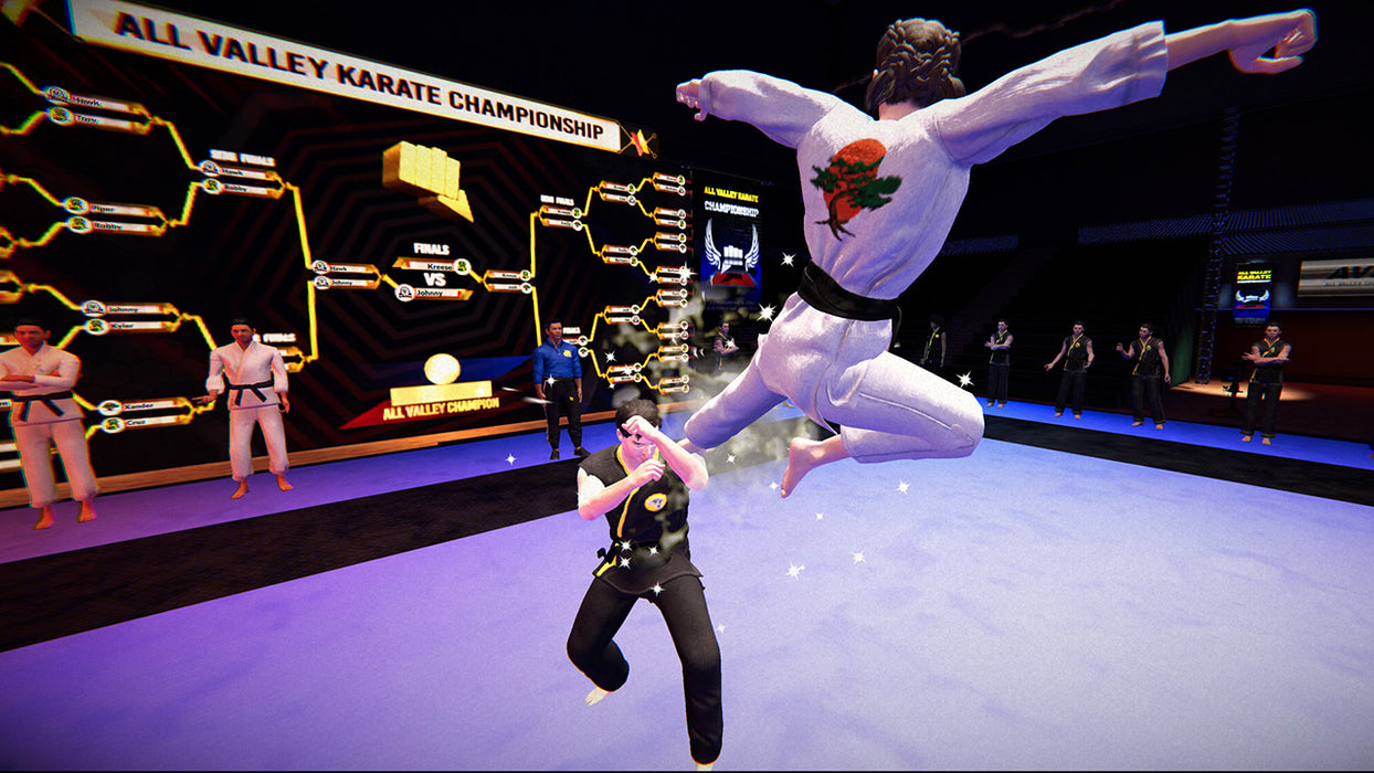 Cobra Kai 2: Dojos Rising (Nintendo Switch) – játékkép 3