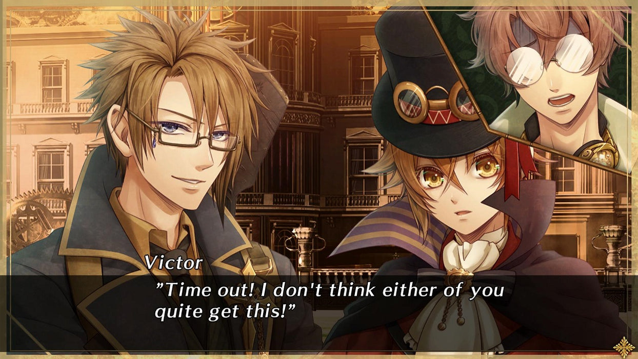 Code: Realize ~Future Blessings~ (Nintendo Switch) – játékkép 1