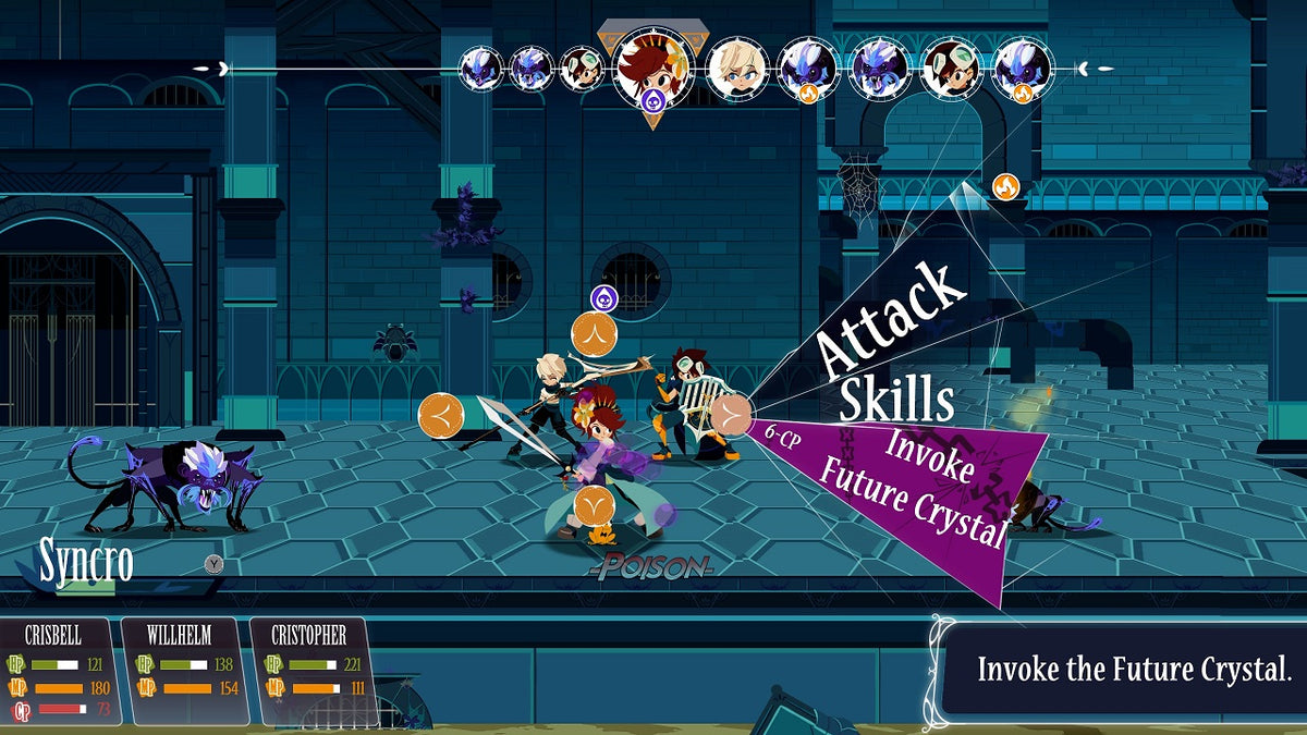 Cris Tales (Nintendo Switch) – játékkép 4