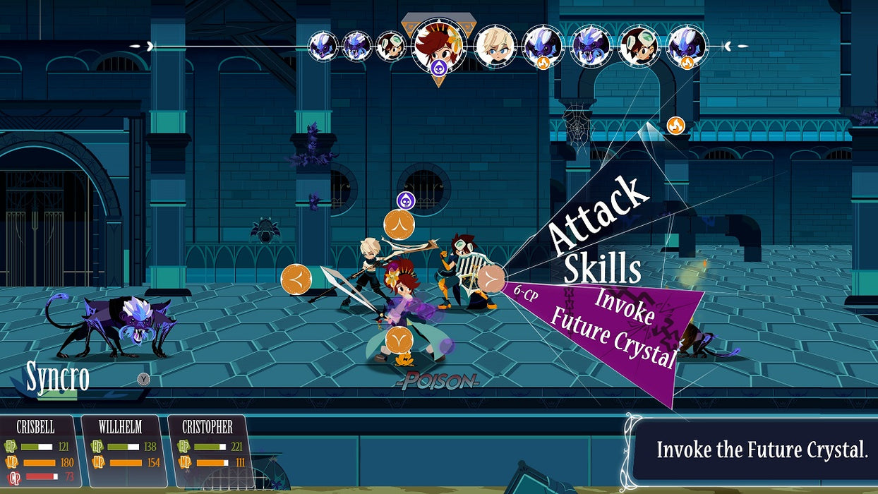 Cris Tales (Nintendo Switch) – játékkép 4