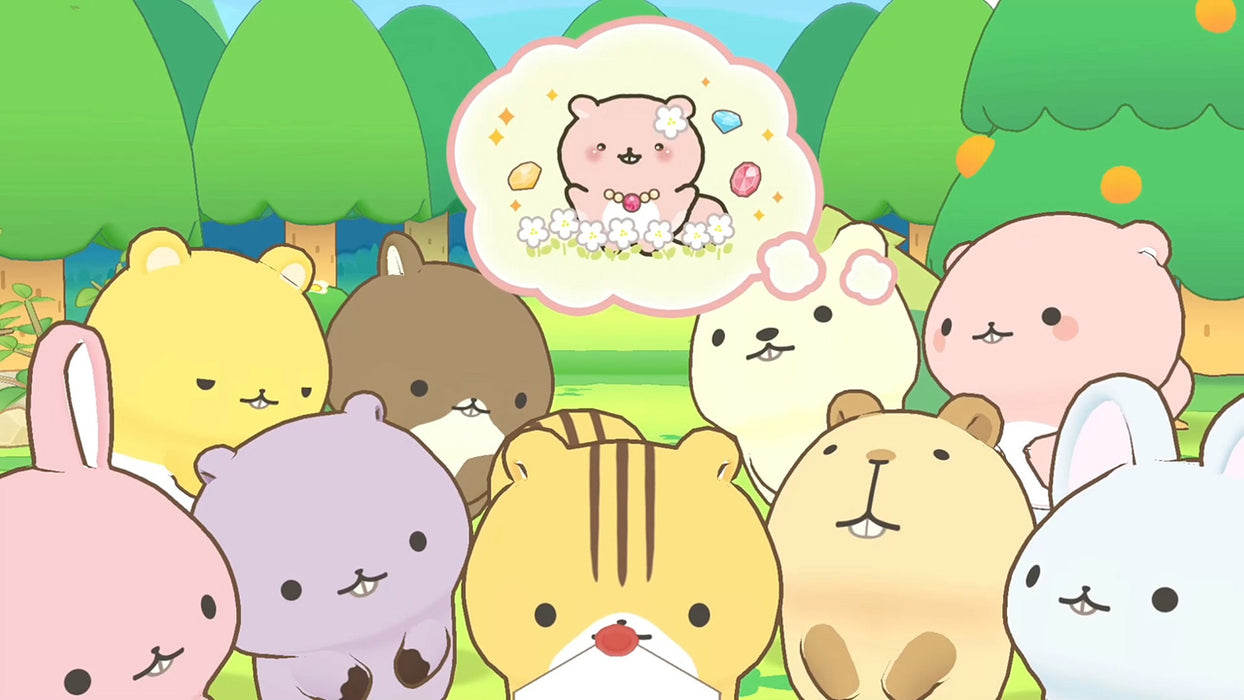 Cuddly Forest Friends - Standard Edition (Nintendo Switch) – játékkép 1
