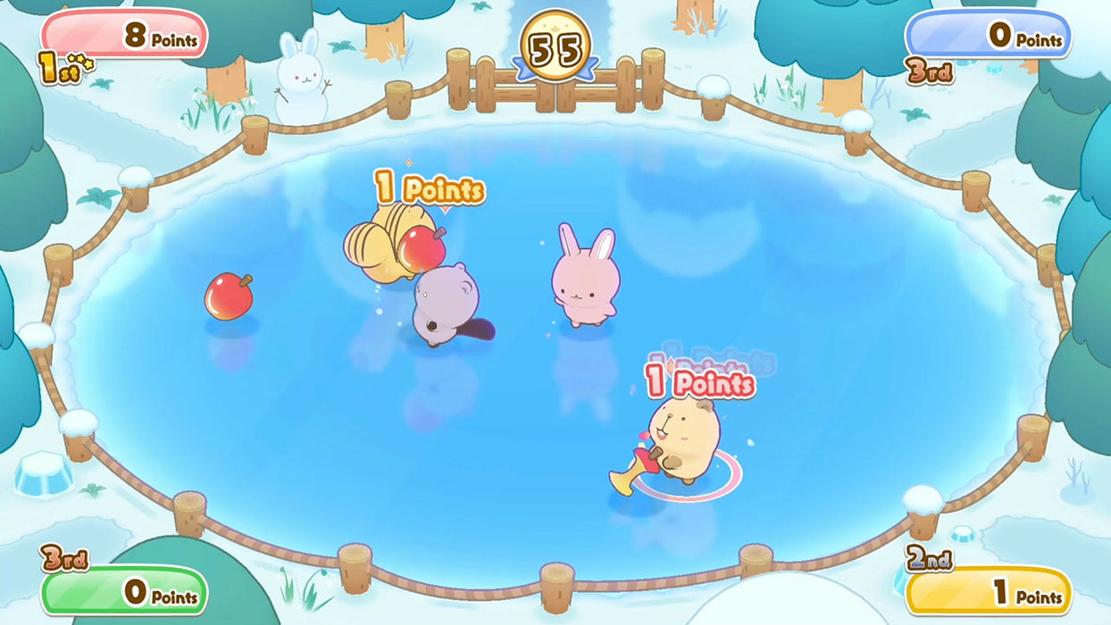 Cuddly Forest Friends - Standard Edition (Nintendo Switch) – játékkép 4
