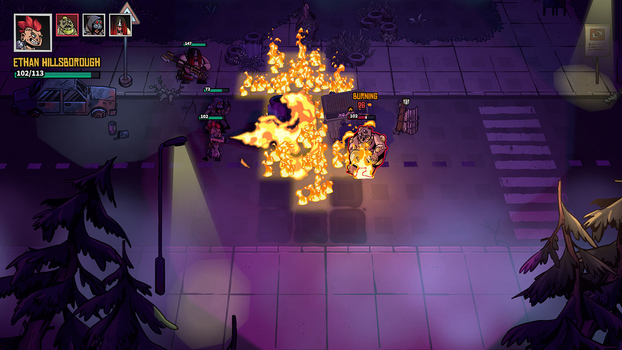 Days of Doom (Nintendo Switch) – játékkép 1