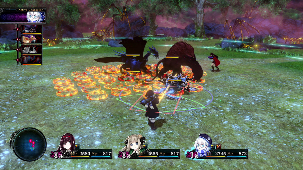 Death end re;Quest 2 - Standard Edition (Nintendo Switch) – játékkép 1