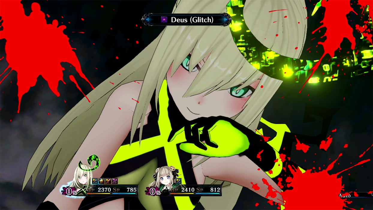 Death end re;Quest 2 - Standard Edition (Nintendo Switch) – játékkép 2