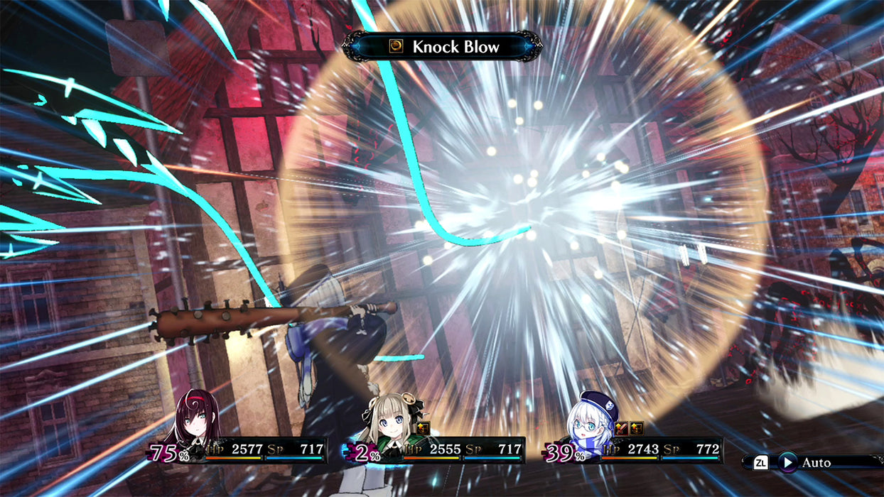 Death end re;Quest 2 - Standard Edition (Nintendo Switch) – játékkép 3