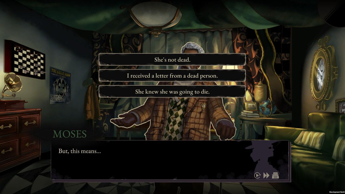 Death Trick: Double Blind (Nintendo Switch) – screenshot 1