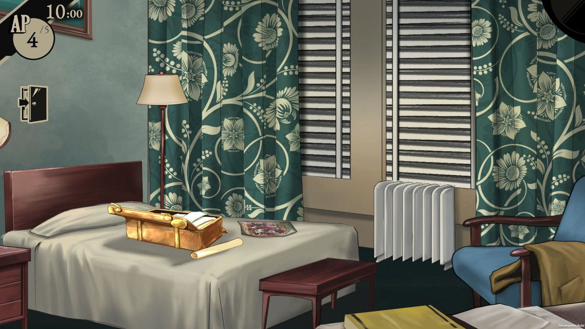 Death Trick: Double Blind (Nintendo Switch) – screenshot 4