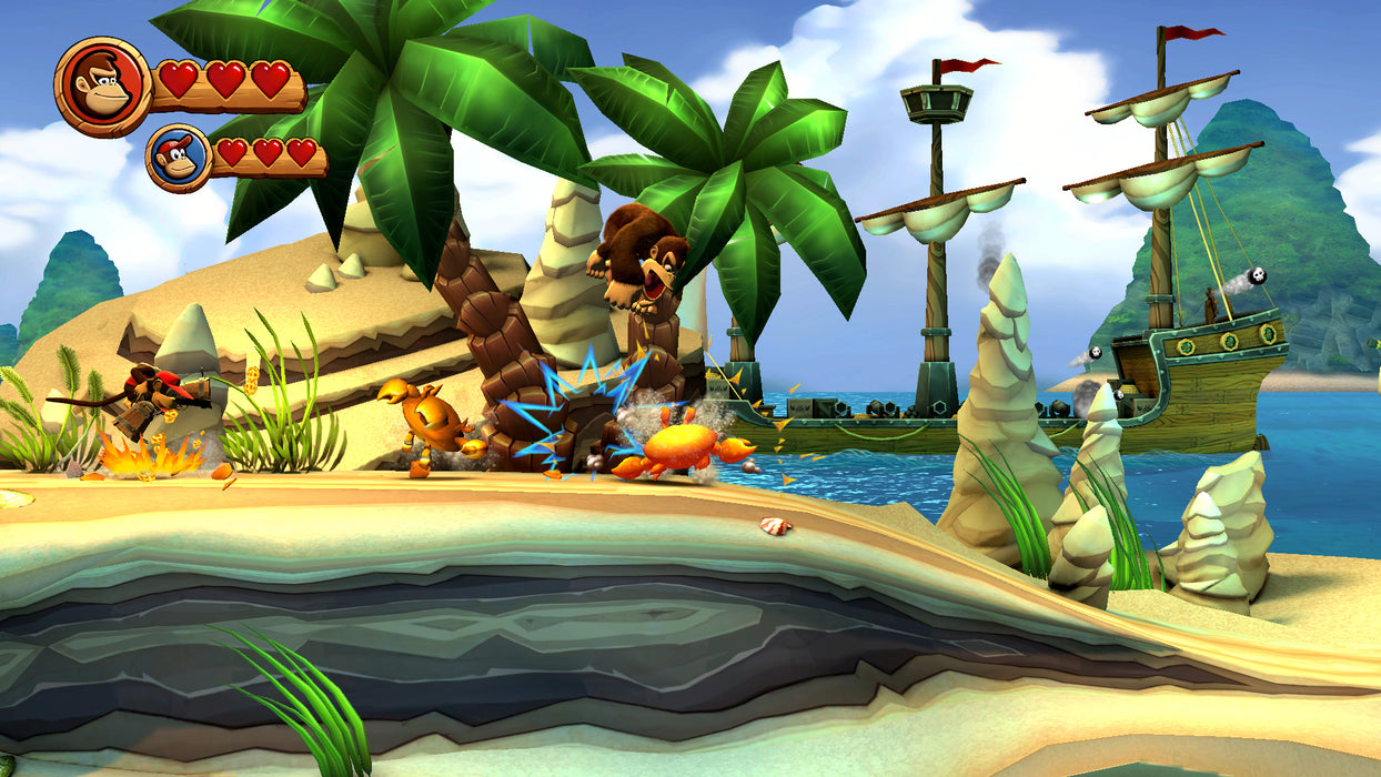 Donkey Kong Country Returns HD (Nintendo Switch) – játékkép 1
