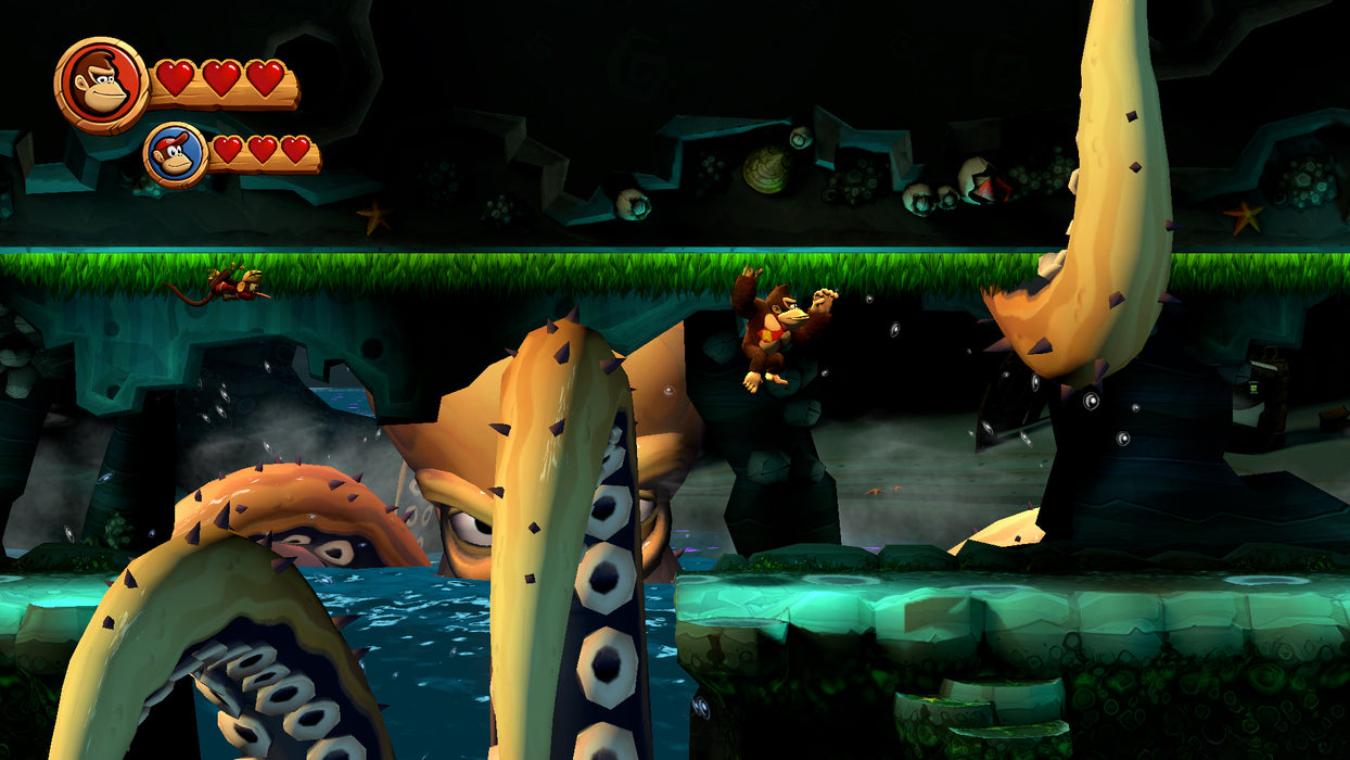 Donkey Kong Country Returns HD (Nintendo Switch) – játékkép 2