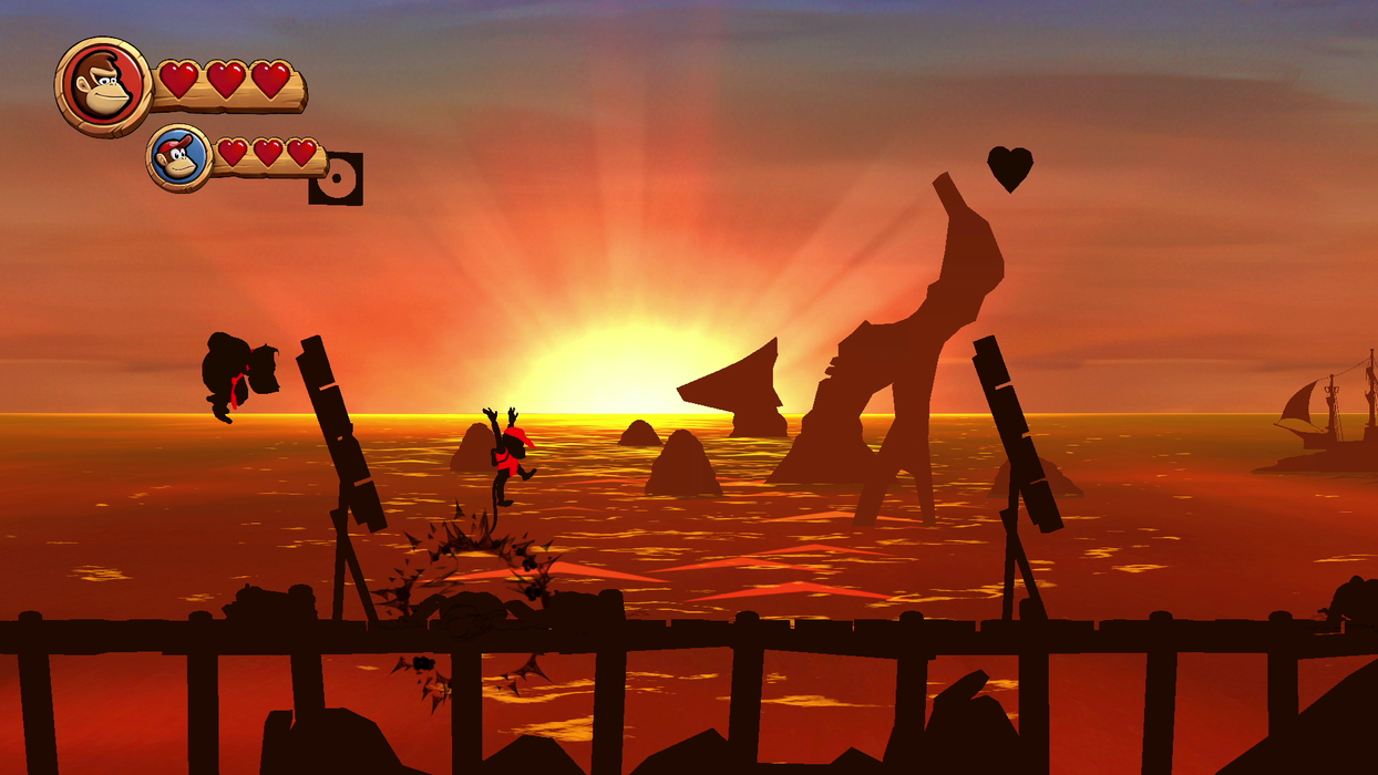 Donkey Kong Country Returns HD (Nintendo Switch) – játékkép 3