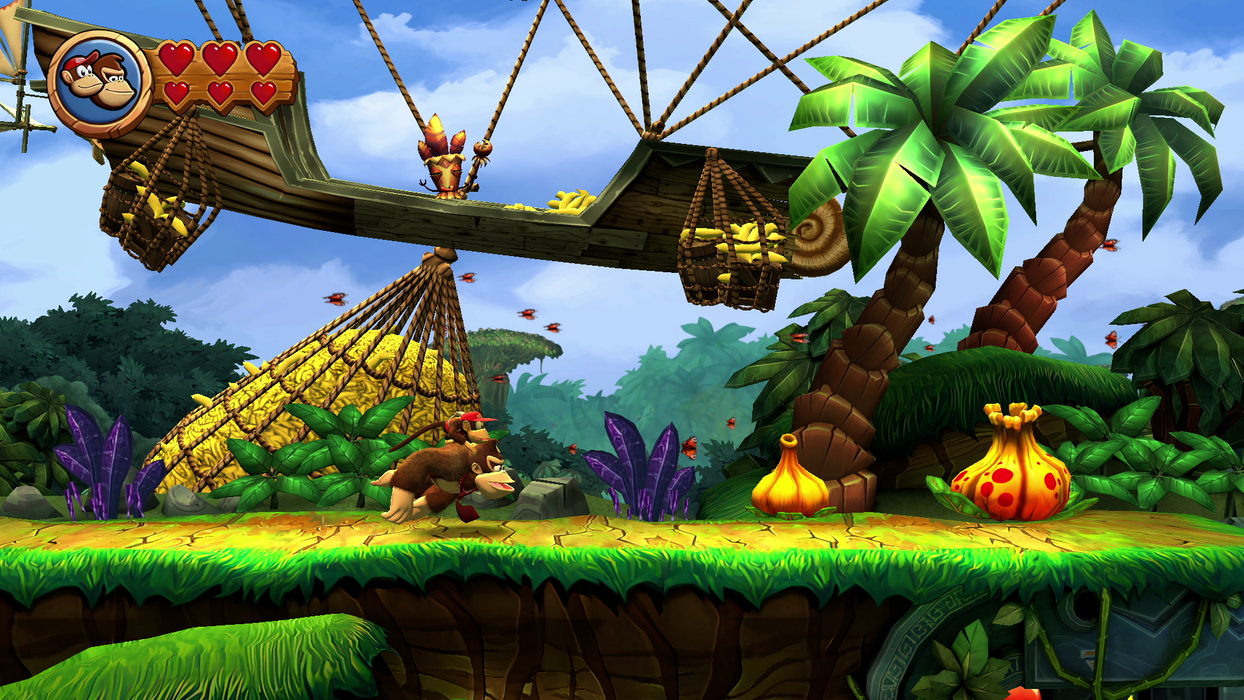 Donkey Kong Country Returns HD (Nintendo Switch) – játékkép 4