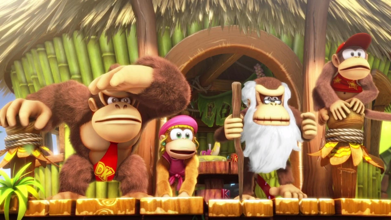 Donkey Kong Country: Tropical Freeze (Nintendo Switch) – játékkép 1