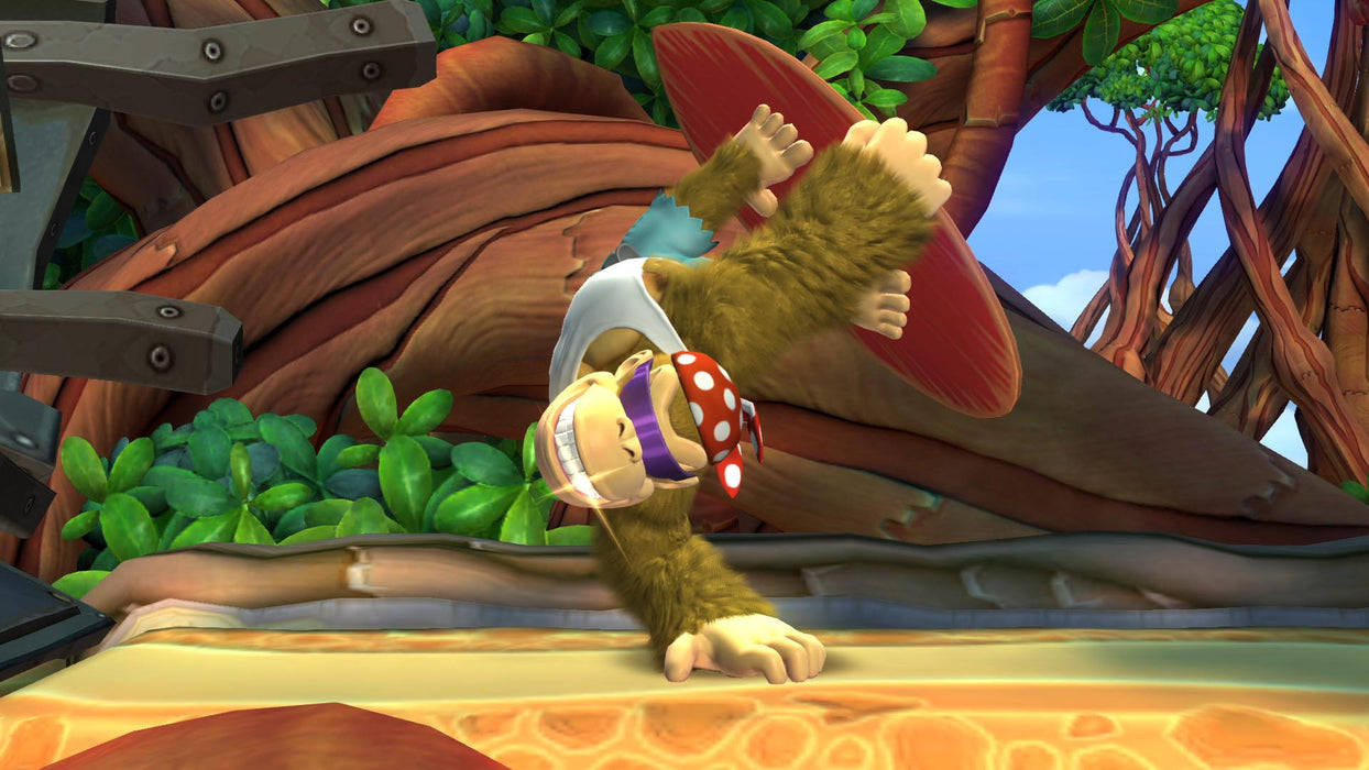 Donkey Kong Country: Tropical Freeze (Nintendo Switch) – játékkép 2