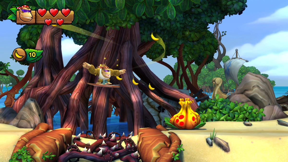 Donkey Kong Country: Tropical Freeze (Nintendo Switch) – screenshot 3
