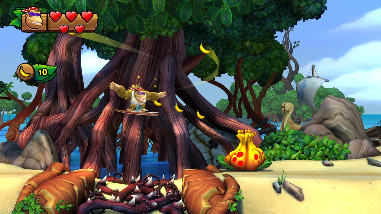 Donkey Kong Country: Tropical Freeze (Nintendo Switch) – játékkép 3