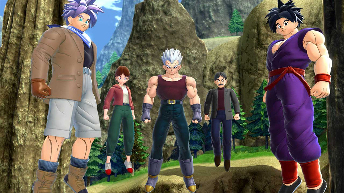 Dragon Ball: The Breakers - Special Edition (Nintendo Switch) (Code in a Box) – screenshot 3