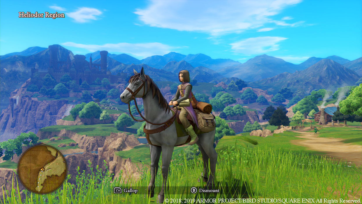 Dragon Quest XI S: Echoes of an Elusive Age - Definitive Edition (Nintendo Switch) – screenshot 1