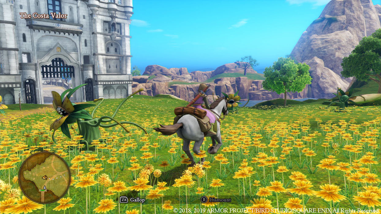 Dragon Quest XI S: Echoes of an Elusive Age - Definitive Edition (Nintendo Switch) – screenshot 2