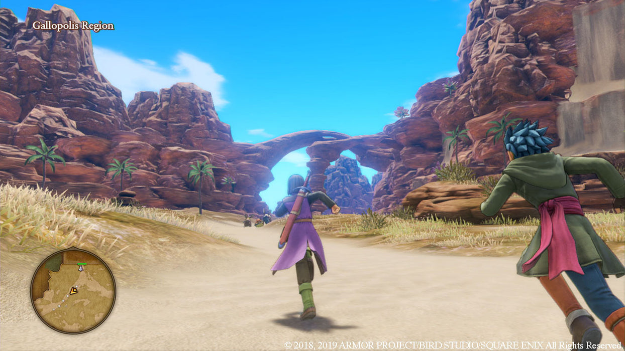 Dragon Quest XI S: Echoes of an Elusive Age - Definitive Edition (Nintendo Switch) – screenshot 3