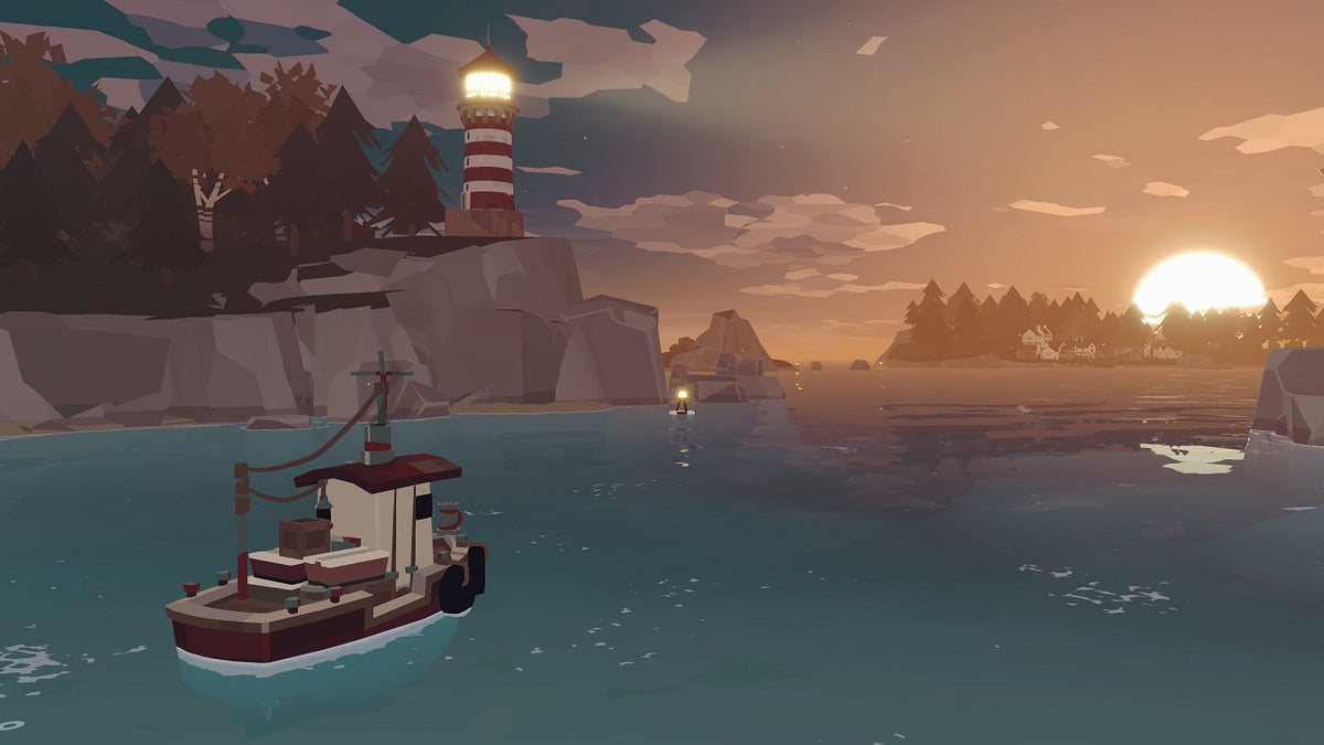 Dredge - Deluxe Edition (Nintendo Switch) – screenshot 1