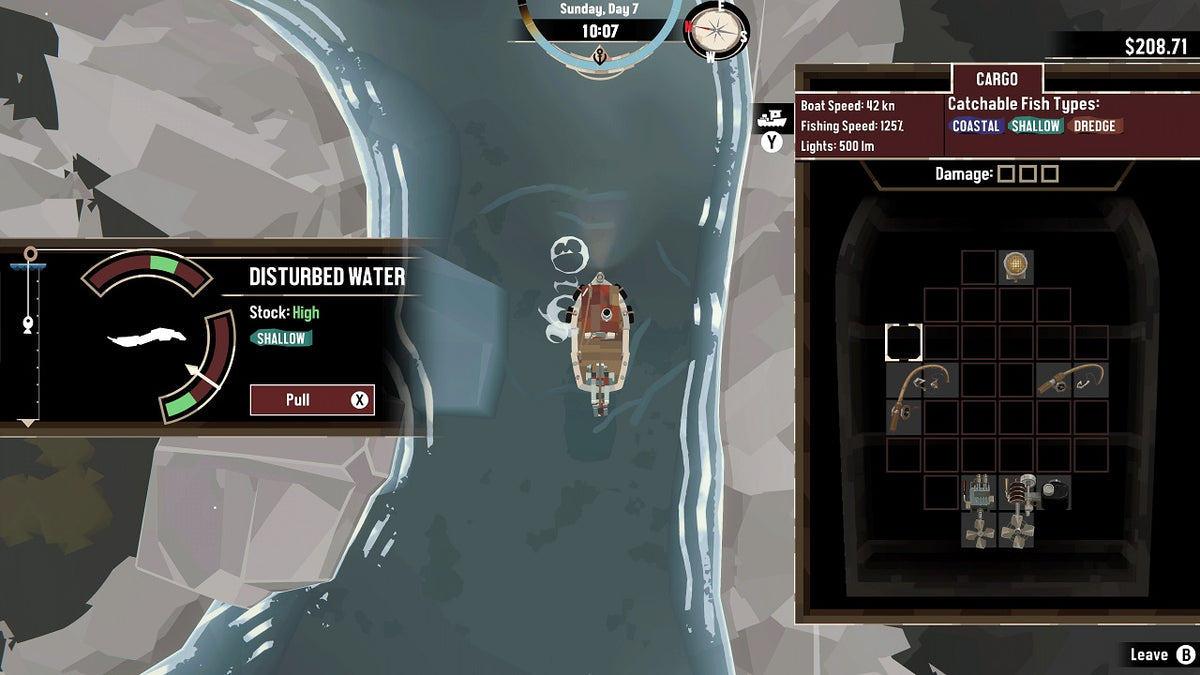 Dredge - Deluxe Edition (Nintendo Switch) – screenshot 2