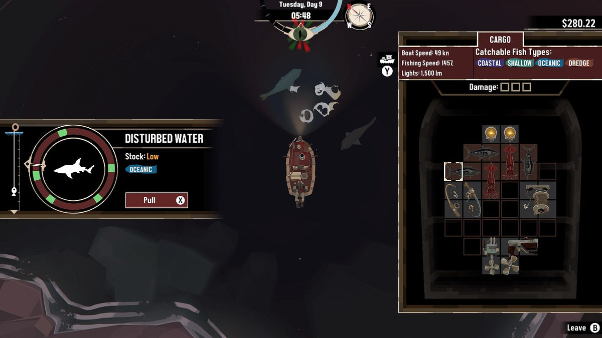 Dredge - Deluxe Edition (Nintendo Switch) – screenshot 3
