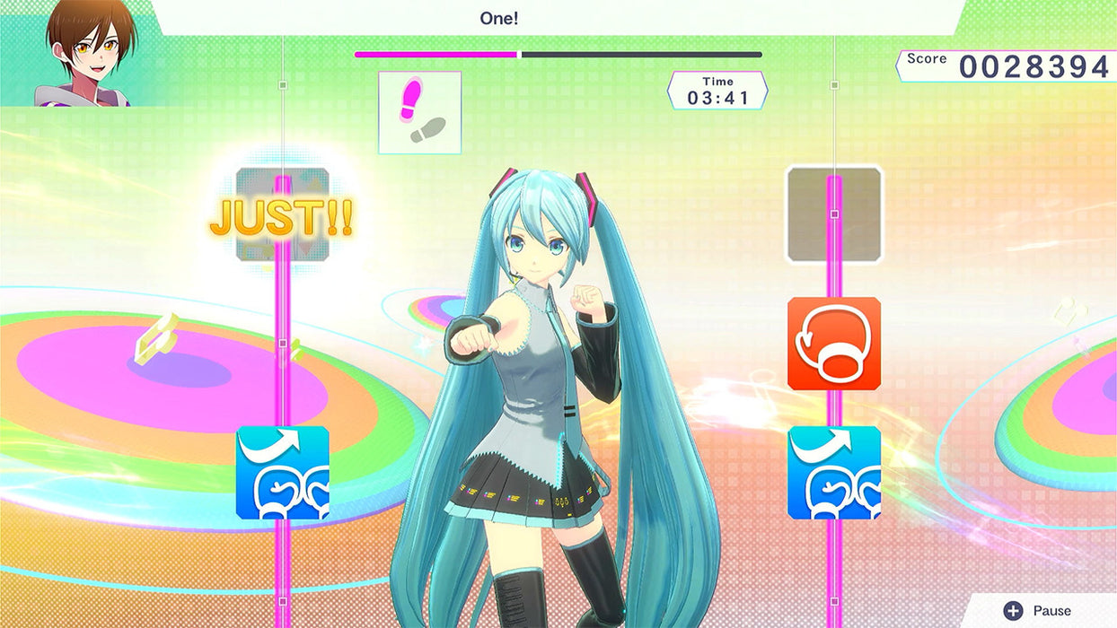 Fitness Boxing feat. HATSUNE MIKU (Nintendo Switch) – játékkép 1