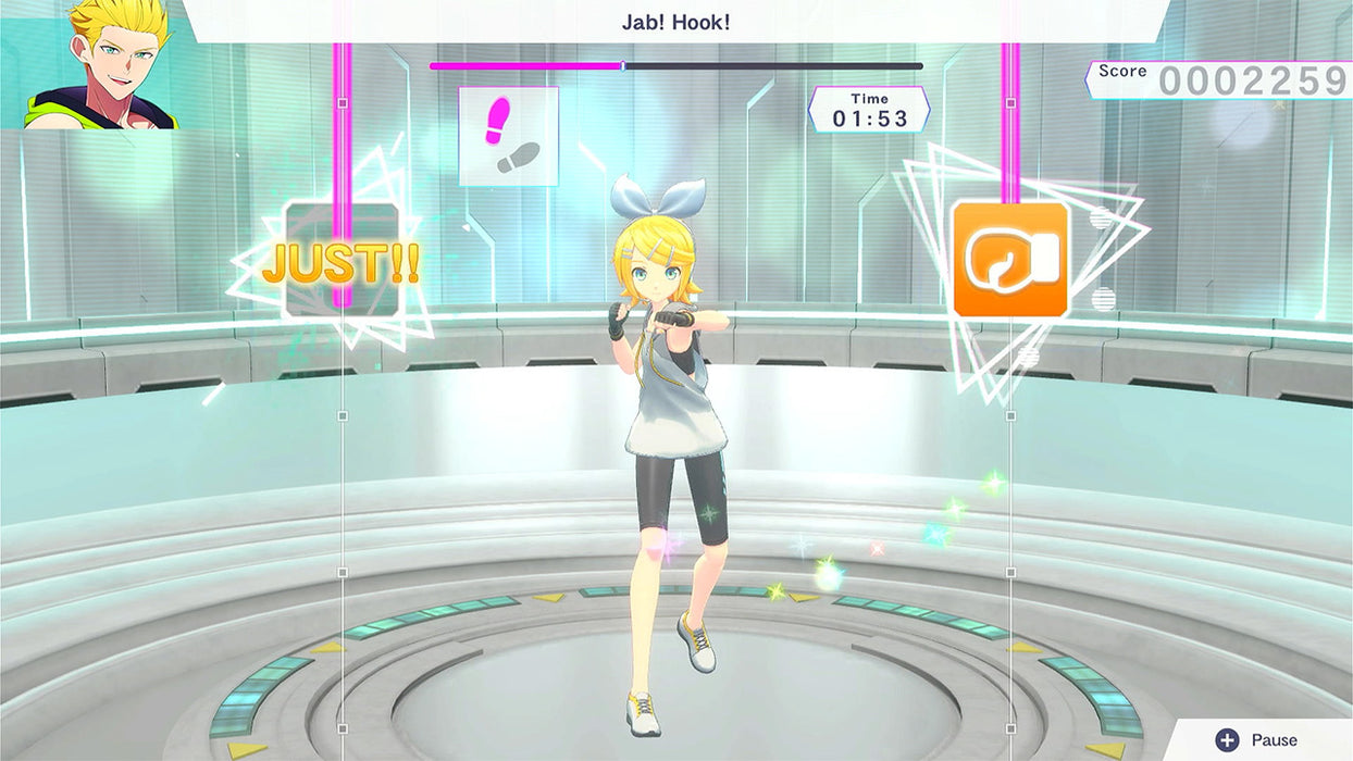 Fitness Boxing feat. HATSUNE MIKU (Nintendo Switch) – játékkép 2
