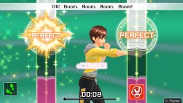 Fitness Boxing (Nintendo Switch) – screenshot 1