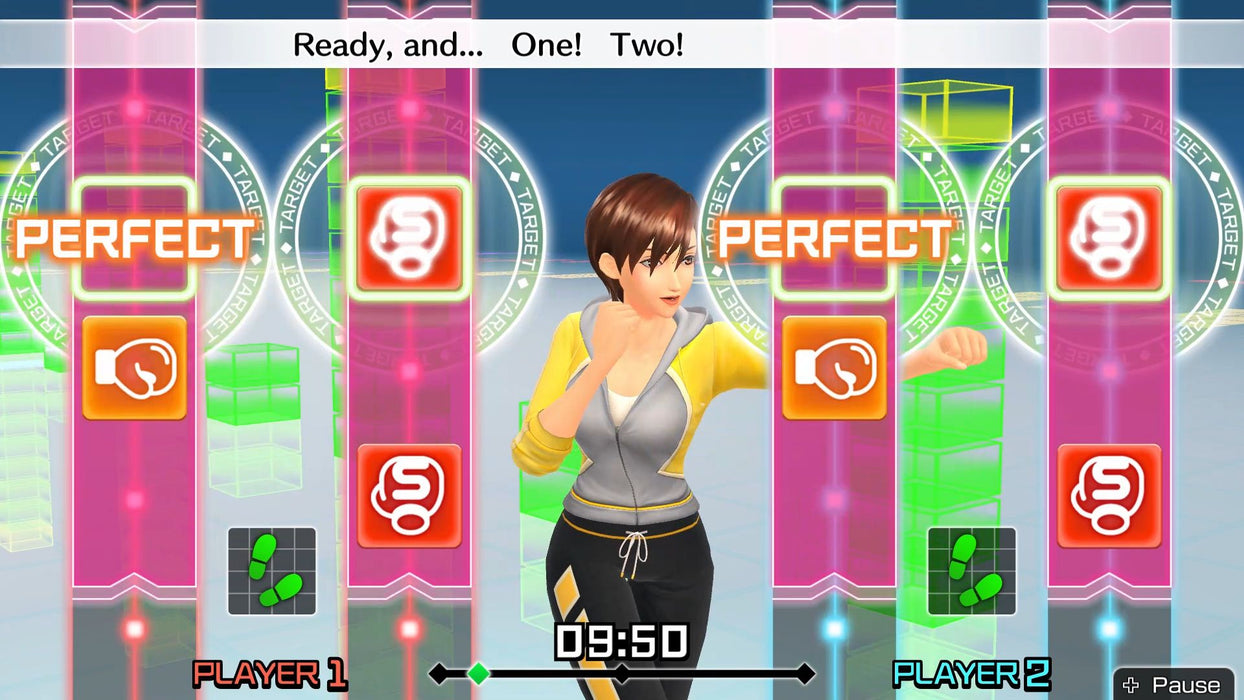 Fitness Boxing (Nintendo Switch) – screenshot 3