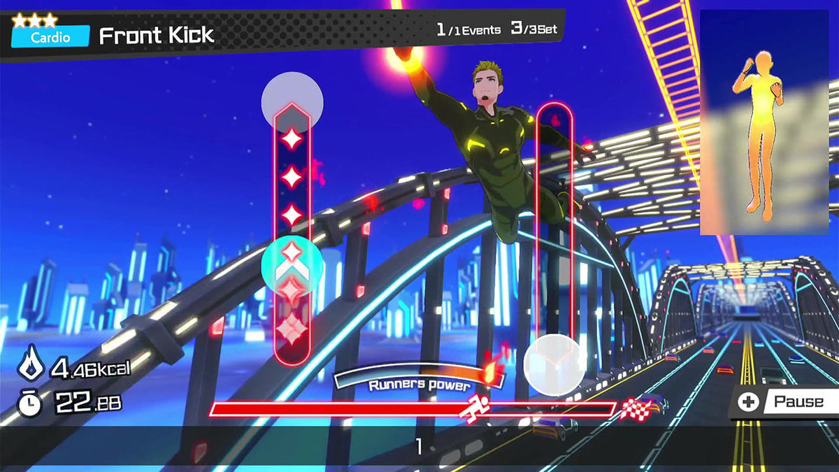 Fitness Circuit (Nintendo Switch) – játékkép 1