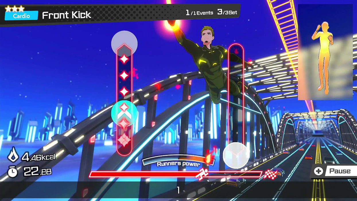 Fitness Circuit (Nintendo Switch) – játékkép 1