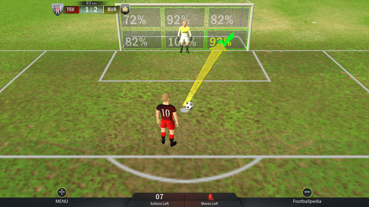 Football, Tactics & Glory (Nintendo Switch) – játékkép 2