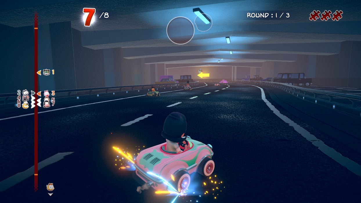 Garfield Kart: Furious Racing (Nintendo Switch) (Code in a Box) – játékkép 1