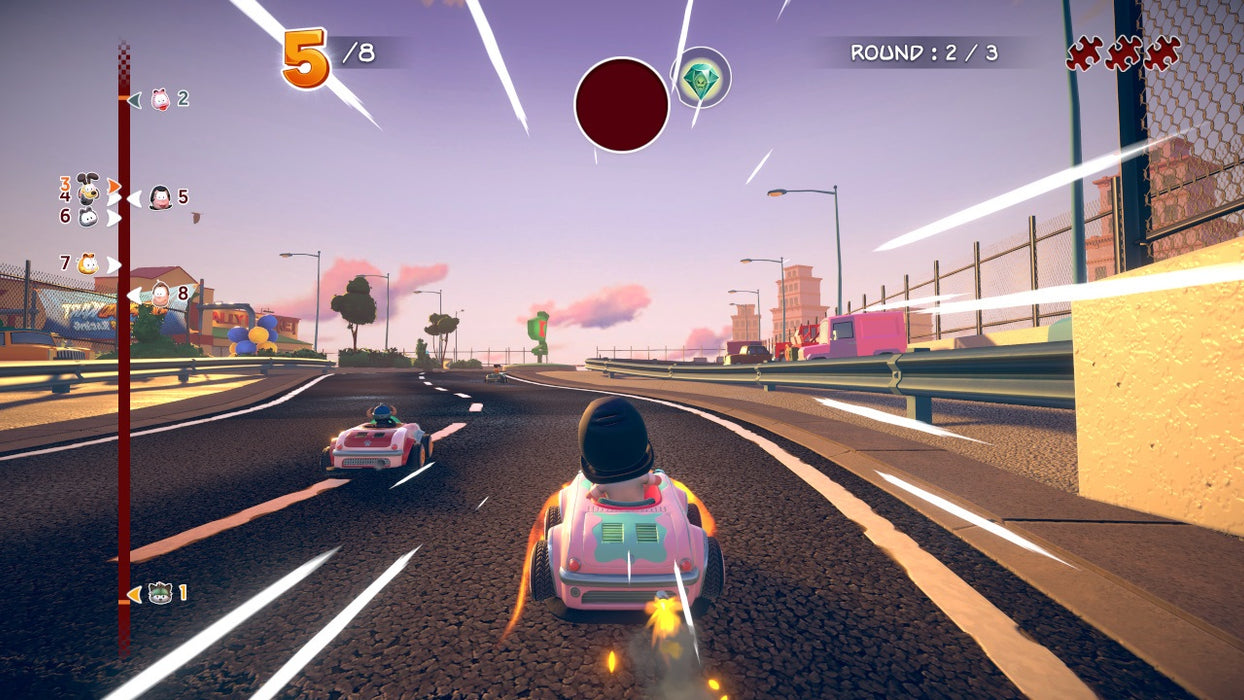 Garfield Kart: Furious Racing (Nintendo Switch) (Code in a Box) – játékkép 2