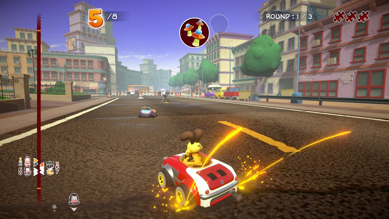 Garfield Kart: Furious Racing (Nintendo Switch) (Code in a Box) – játékkép 3