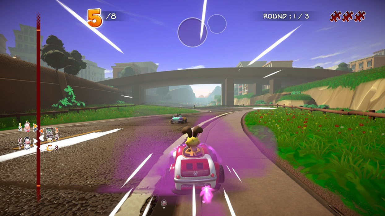 Garfield Kart: Furious Racing (Nintendo Switch) (Code in a Box) – játékkép 4