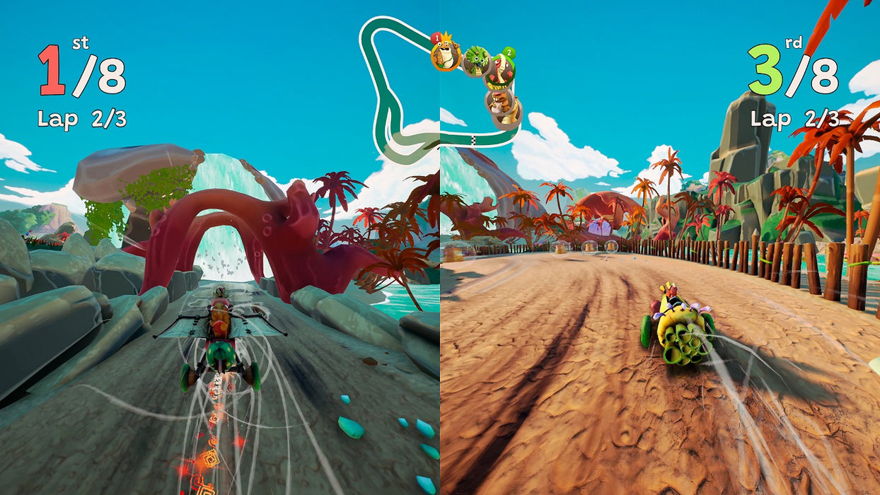 Gigantosaurus: Dino Kart (Nintendo Switch) – játékkép 1