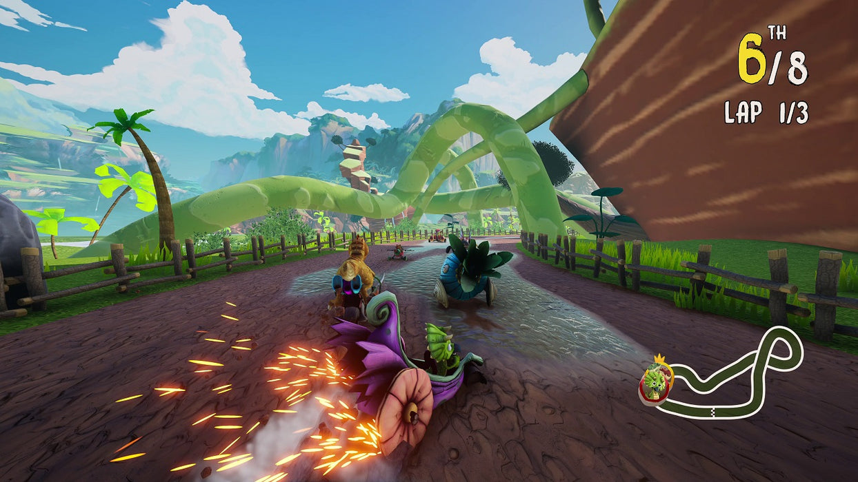 Gigantosaurus: Dino Kart (Nintendo Switch) – játékkép 2