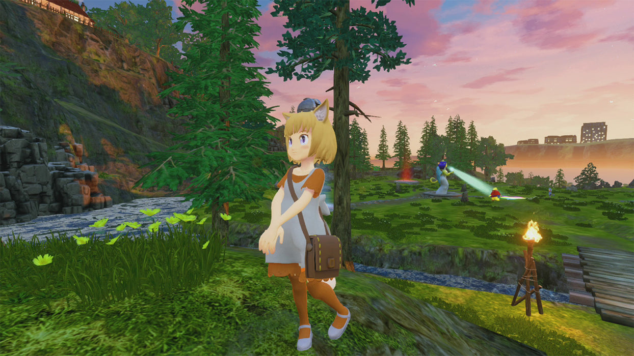 Giraffe and Annika - Standard Edition (Nintendo Switch) – játékkép 1
