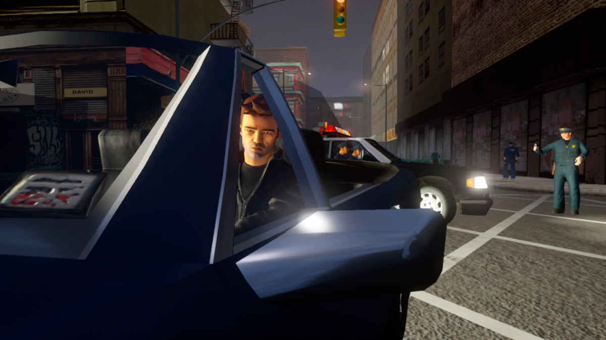 Grand Theft Auto: The Trilogy - The Definitive Edition (Nintendo Switch) – screenshot 2