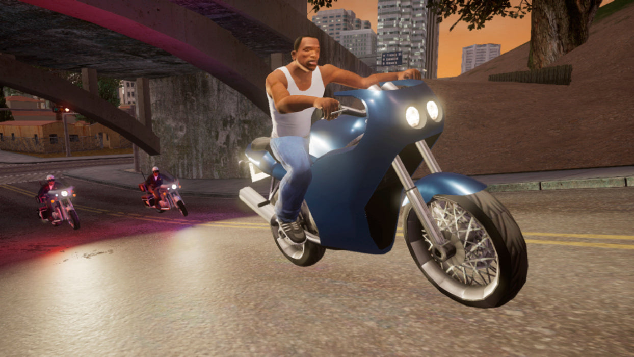 Grand Theft Auto: The Trilogy - The Definitive Edition (Nintendo Switch) – játékkép 4