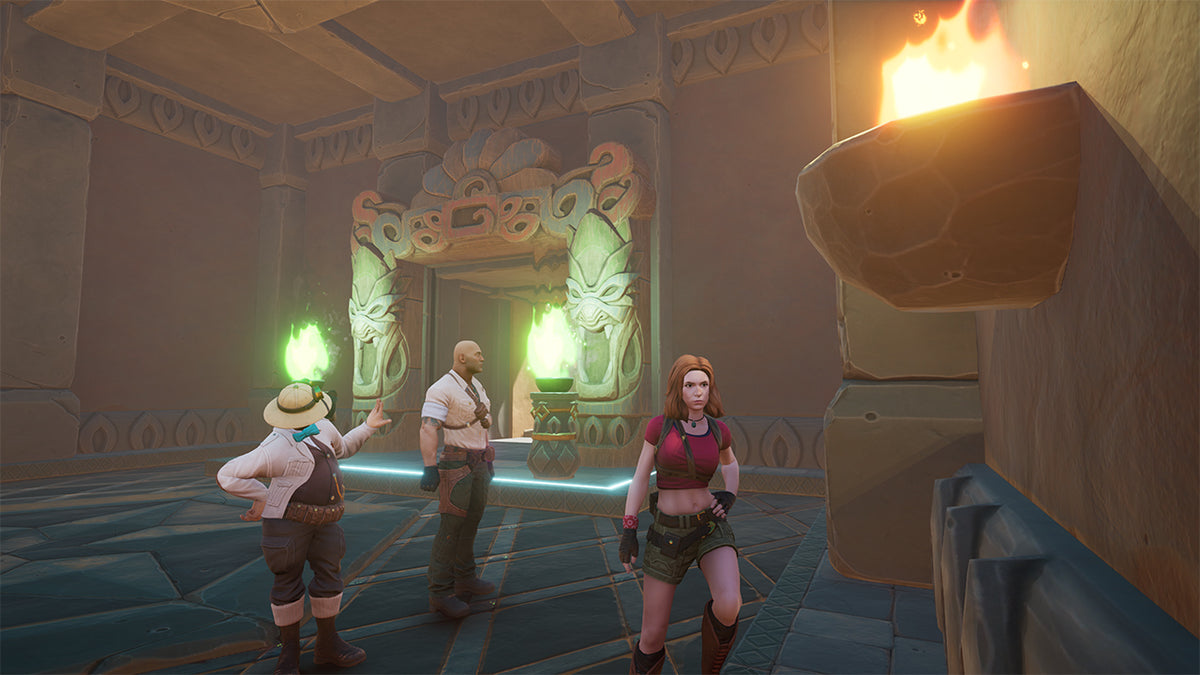 JUMANJI: The Video Game (Nintendo Switch) – screenshot 1