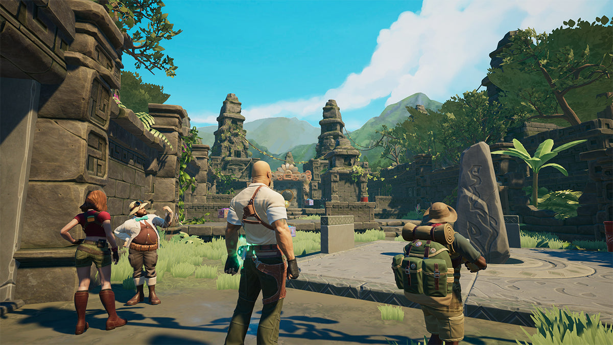 JUMANJI: The Video Game (Nintendo Switch) – screenshot 2