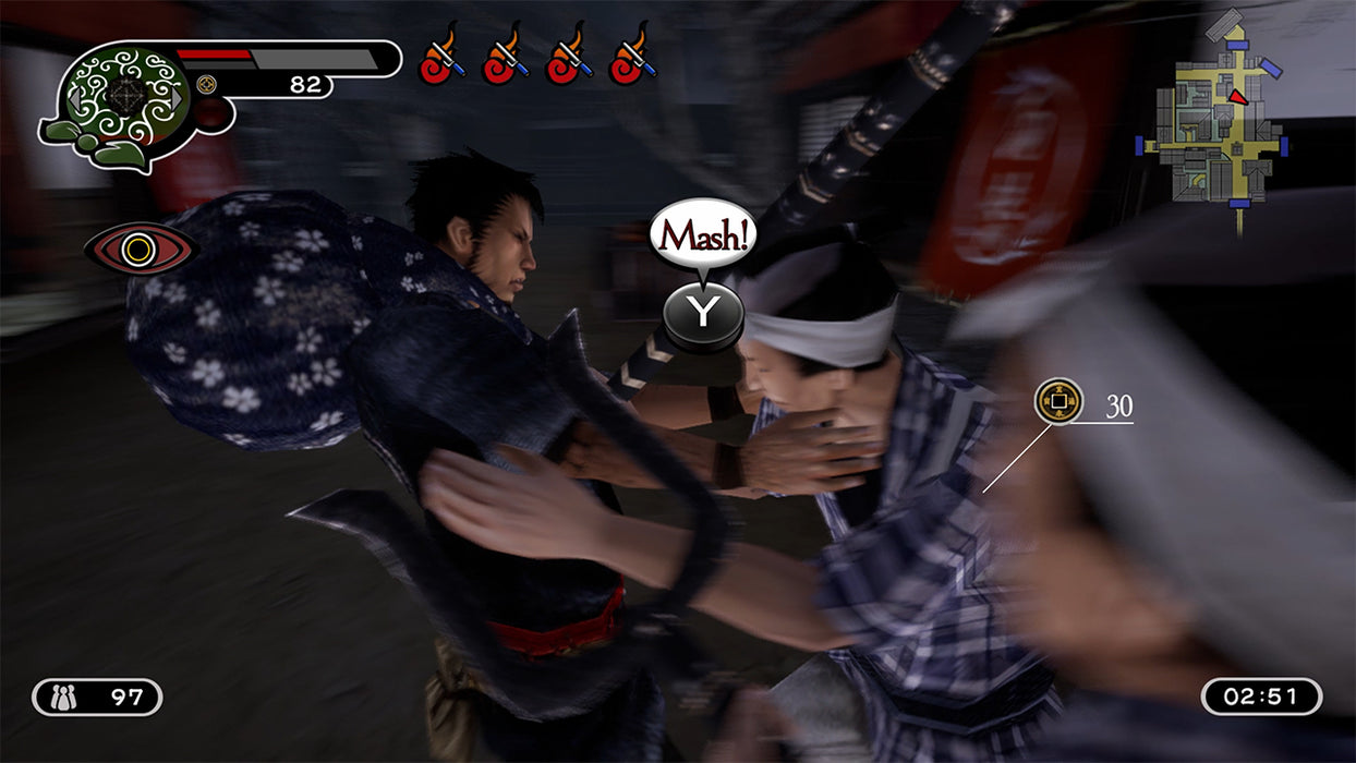 Kamiwaza: Way of the Thief (Nintendo Switch) – játékkép 4