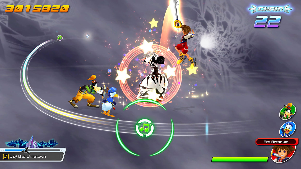 Kingdom Hearts: Melody of Memory (Nintendo Switch) – játékkép 1