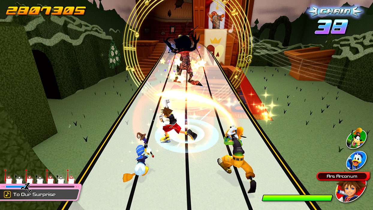Kingdom Hearts: Melody of Memory (Nintendo Switch) – játékkép 2