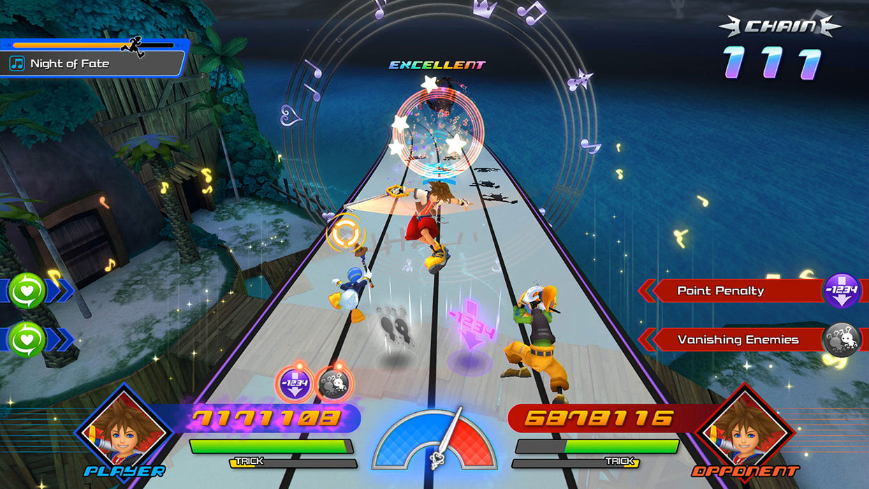 Kingdom Hearts: Melody of Memory (Nintendo Switch) – játékkép 3